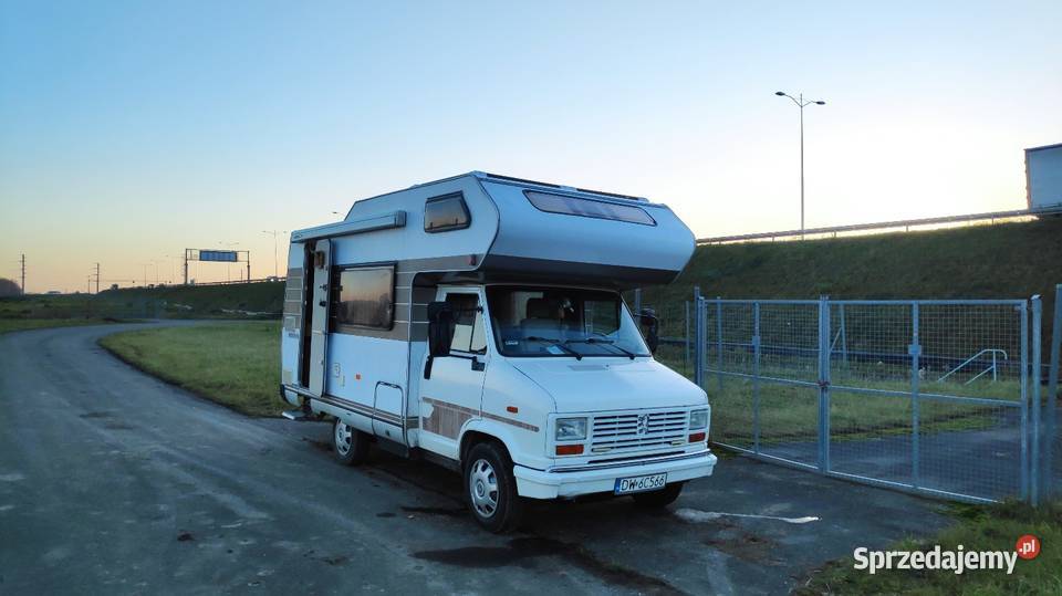 PEUGOT J5 HYMER ERIBA 25TD Wrocław