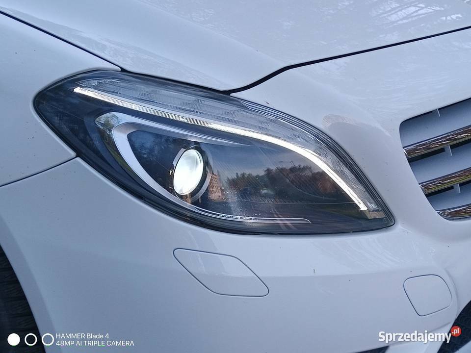 Mercedes B klasa W246 benzyna radio
