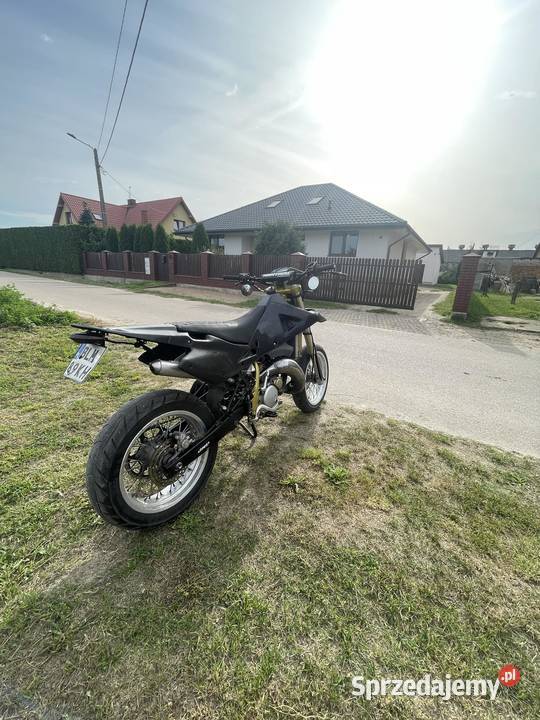 Husqvarna sm 125 podlaskie Piątnica Poduchowna sprzedam