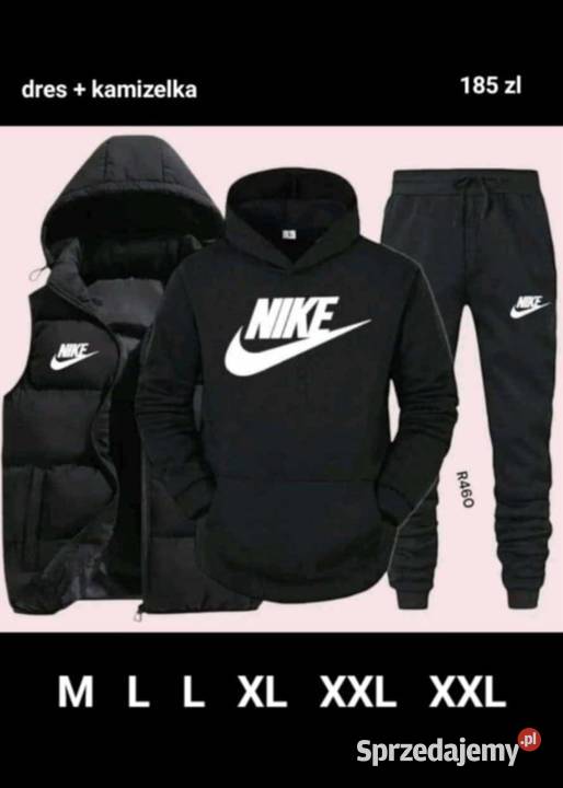 Komplety męskie z kamizelka Rzeszów