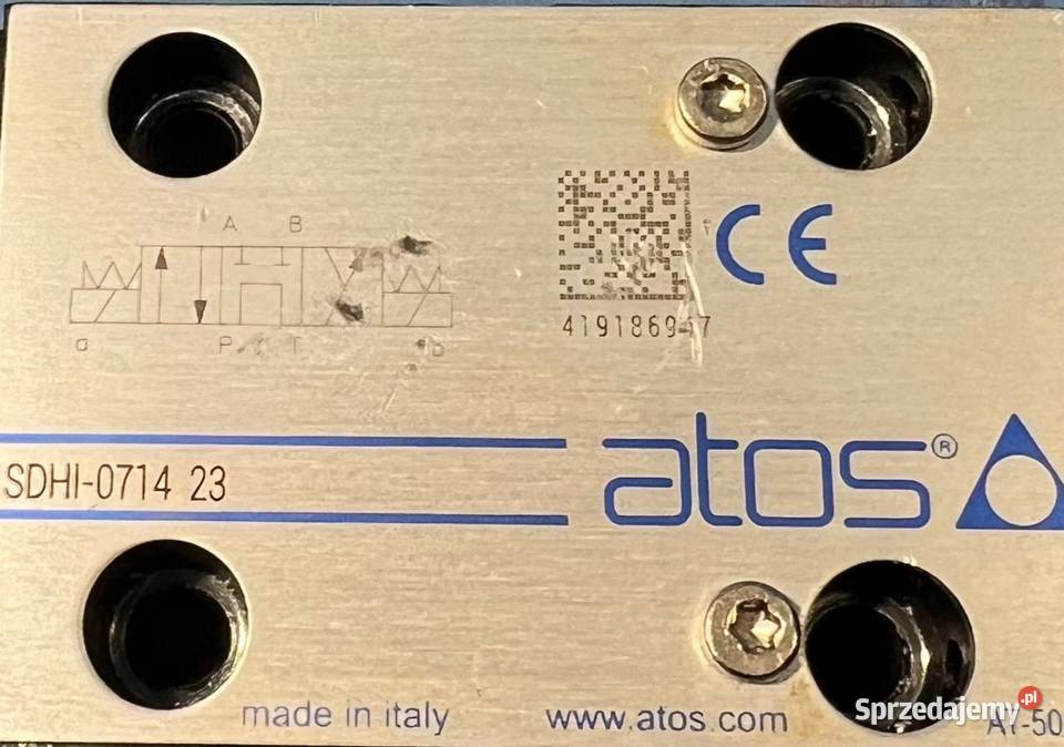 Atos SDHI0714 23 Atos SDHI 0714 23 Zawór Poznań sprzedam
