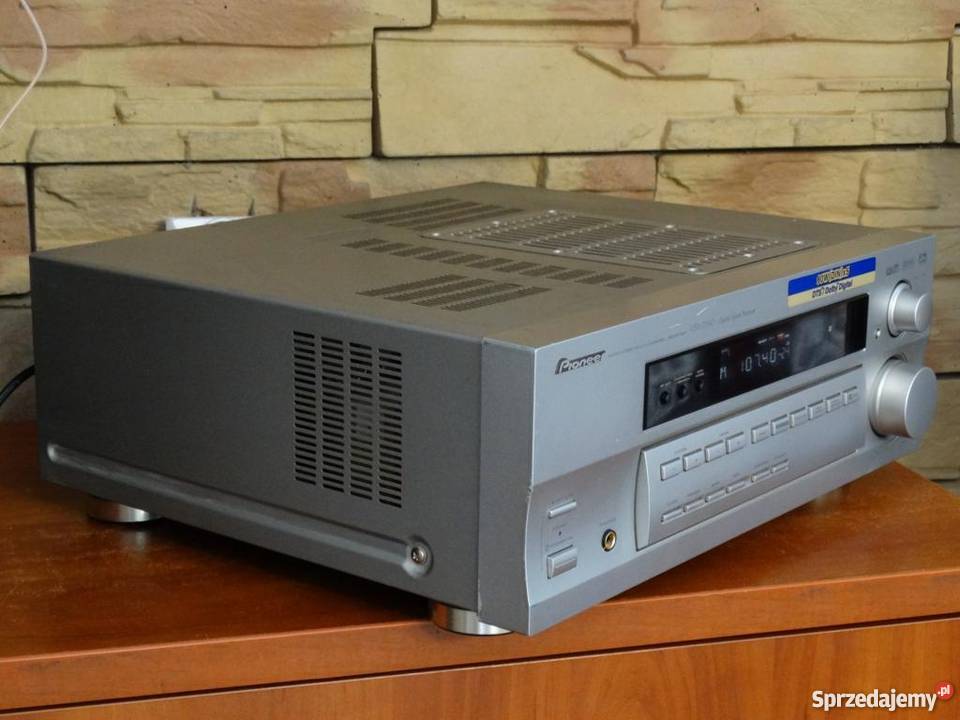 Amplituner Pioneer VSXD510S mocny i Jasło