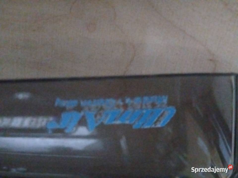 Roleta bagażnika i owiewki Opel zfira B