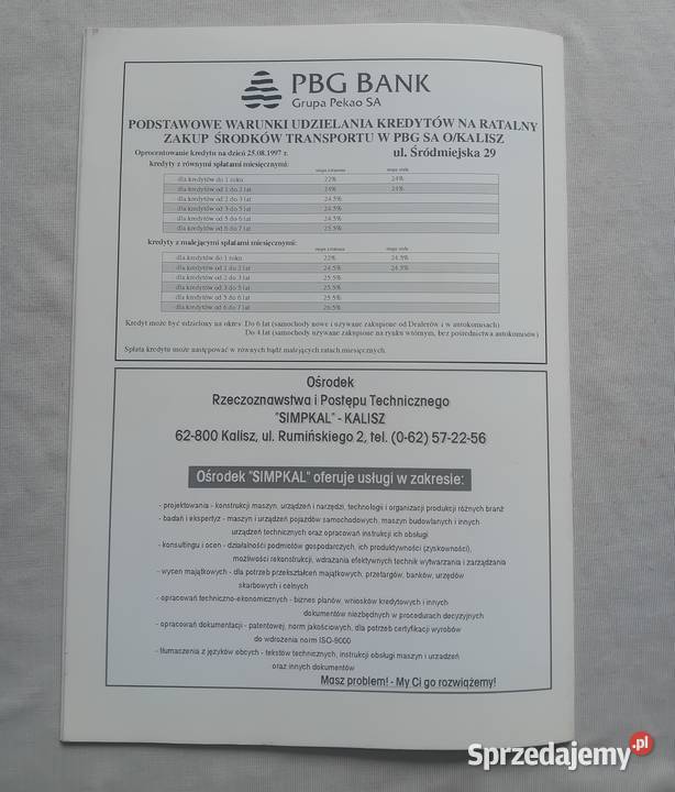 Kwartalnik Filatelista Kaliski 4 56 Pozostałe Koźminek sprzedam
