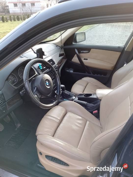 BMW x3 30 272 benzyna