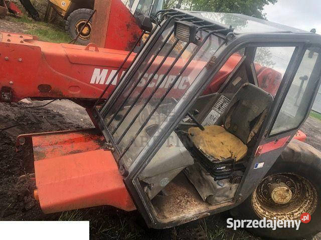 Manitou 626 Kabina CZĘŚCI Pozostałe wielkopolskie Jastrzębniki sprzedam