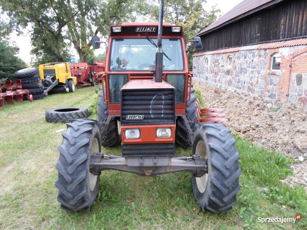 Prywatnie ciągnik Fiat 1380 Olsztyn