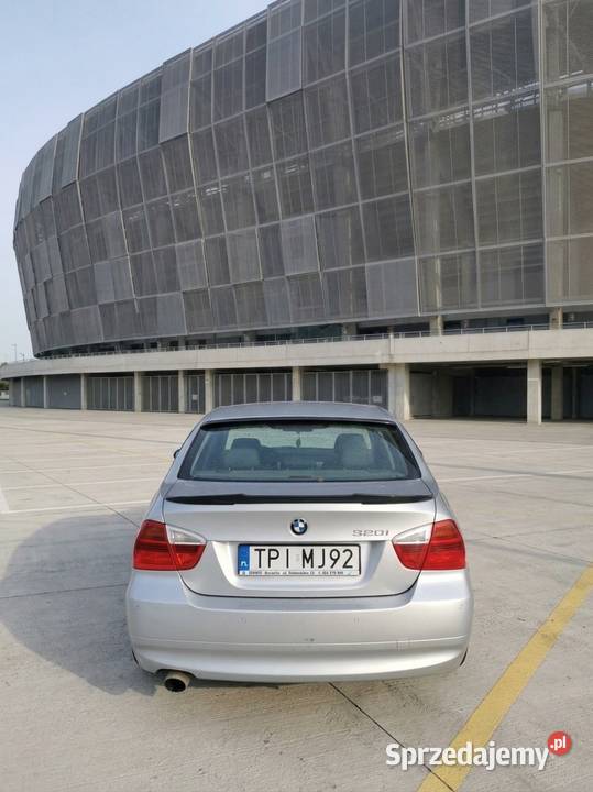 BMW E90 320i Sedan 20 Benzyna stan mechaniczny manualna dolnośląskie Wrocław