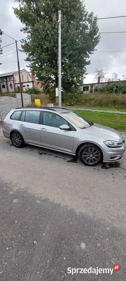 Vw Golf VII Variant Zbrosławice