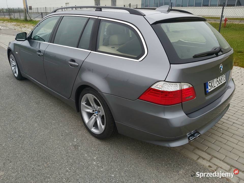 BMW Seria 5 E61 30D 197 serwis ideał Bochnia