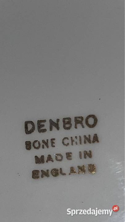 Talerzyk deserowy Denero Made on England Gdańsk