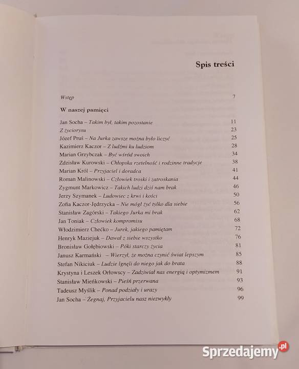 Z OTWARTYM SERCEM KSIĘGA JERZEGO GRZYBCZAKA 1936 twarda Hajnówka