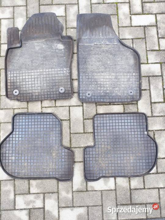 Dywaniki gumowe Seat Leon II Dywaniki Lubań sprzedam