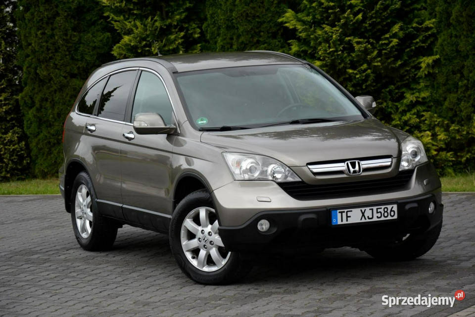 Honda CRV Xenon Klimatronic Parktronic Alu17 ASO Ostrów Mazowiecka