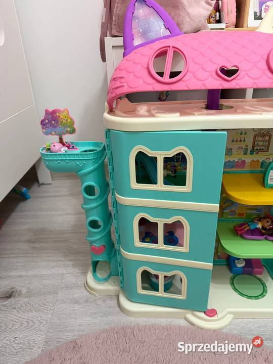 Koci domek gabi z akcesoriami sprzedam