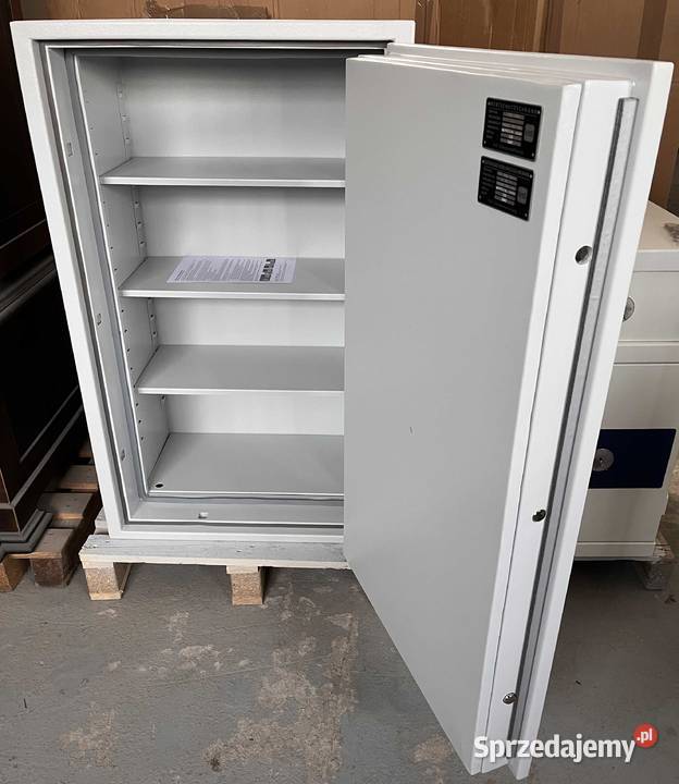 Sejf powystawowy ognioodporny S 60P Upust 35 Łódź