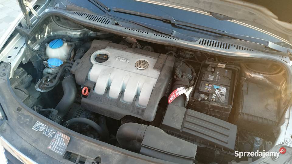VW TOURAN 20 TDI 140 AUTOMAT 2006r 270 Ziemięcice sprzedam