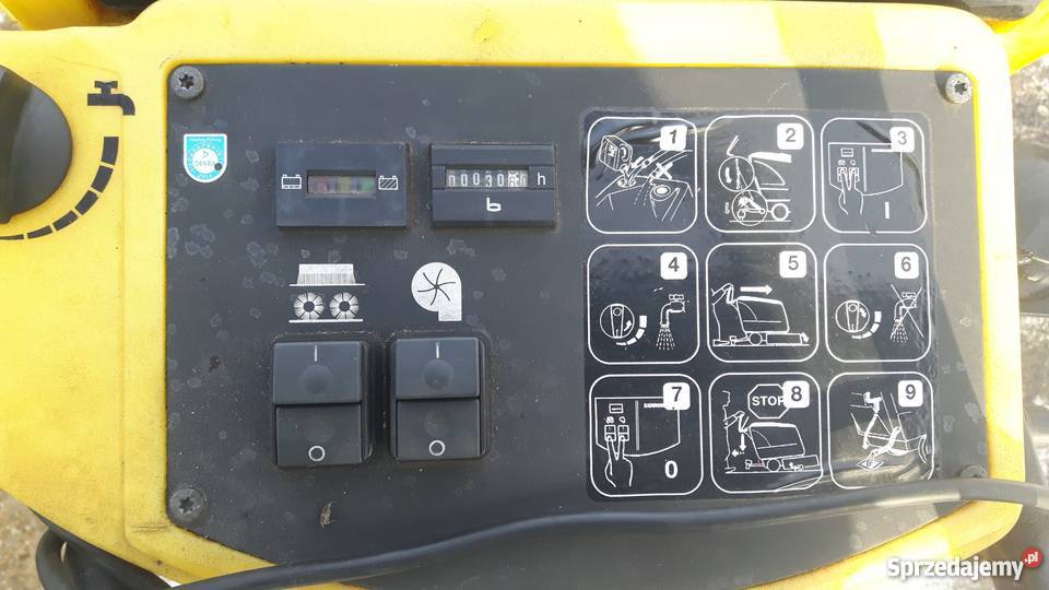 Szorowarka Karcher BR 530 xl Bat MOŻLIWA ZAMIANA Nowy Orzechów