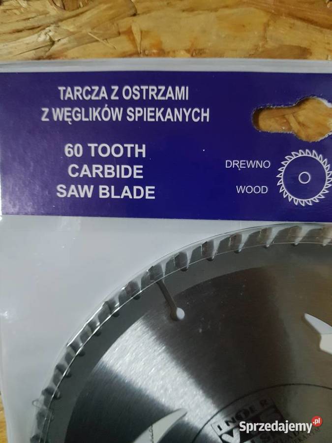 TARCZA WIDIOWA DO DREWNA 180mm x 20mm x 60 t wielkopolskie Głogowa