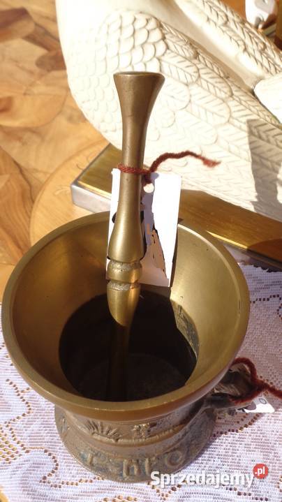 moździerz z tłuczkiem Mielnica Duża