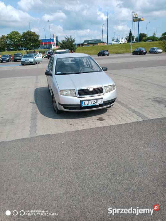Skoda fabia Lublin