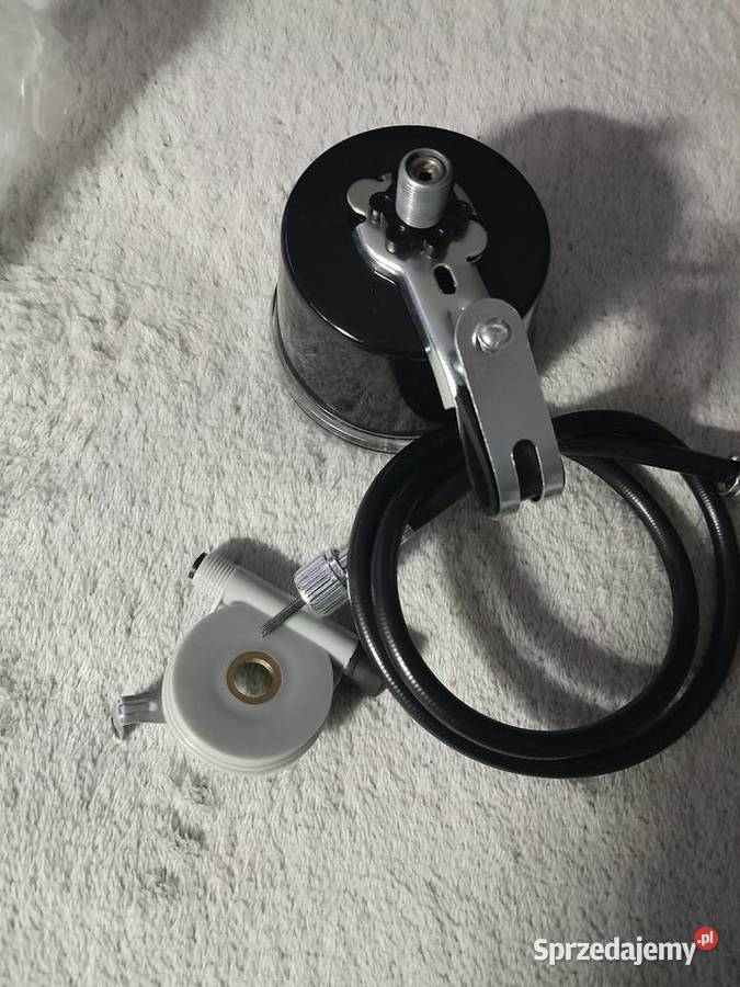 Licznik prędkościomierz rowerowy na linke Konstantki