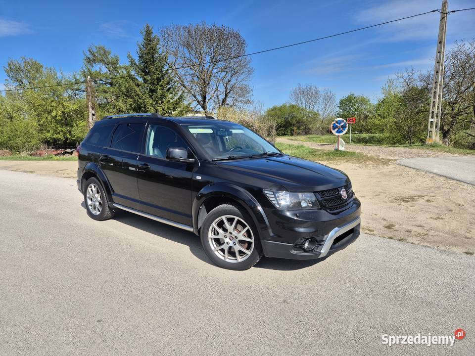 Fiat Freemont CROSS 4x4 2016r 20D 170 Serwis elektrochrom. lusterka boczne Góra Puławska