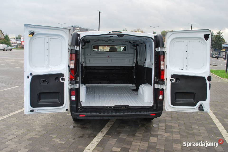Fiat Talento Klima Czujniki Parkowania USB 203000km małopolskie Nowy Sącz