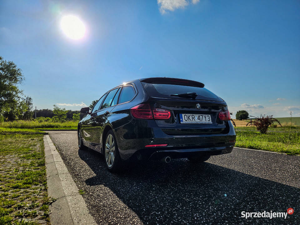 BMW Seria 3 BMW F31 318D Touring 2014 143 opolskie Zdzieszowice