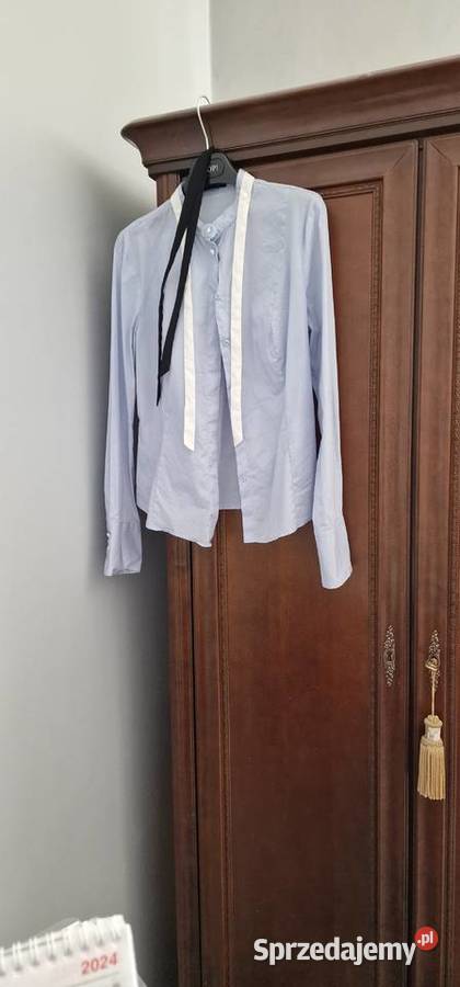 Koszula klasyczna SISLEY jasnoniebieska Skierniewice
