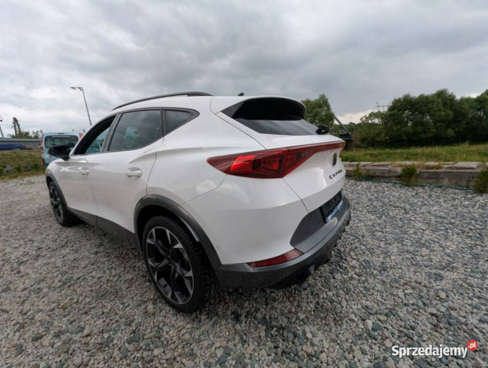 Cupra Formentor 310 4x4 AMBIENTE czujnik parkowania Kamienna Góra