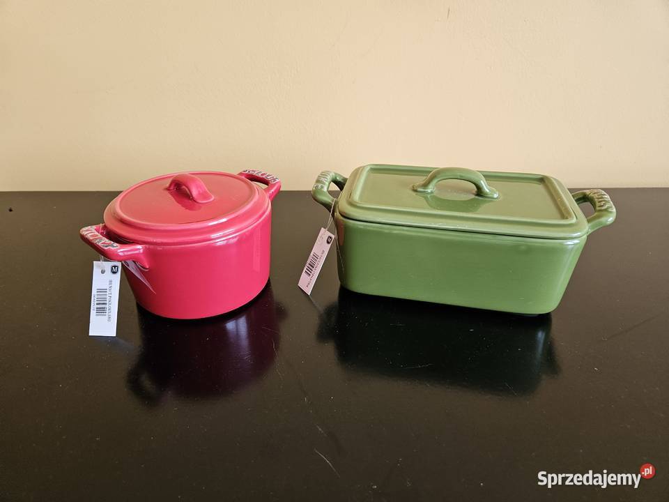 Naczynia do zapiekania garnek zaroodporny 2 wielkopolskie Poznań