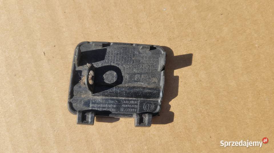 ZAŚLEPKA HAKA ZDERZAKA TYŁ BMW 3 E90 SEDAN LIFT śląskie Ruda Śląska