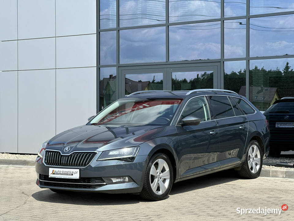 koda Superb Bixenon Łopatki Grzane fotele 157451km Kąty Opolskie