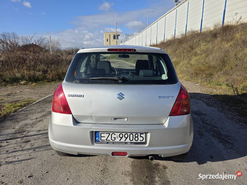 Suzuki Swift 13 2008 nieuszkodzony Trzebinia