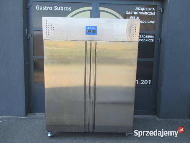 Szafa Mroźnicza 2 Drzwiowa Ze Stali Nierdzewnej sprzedam