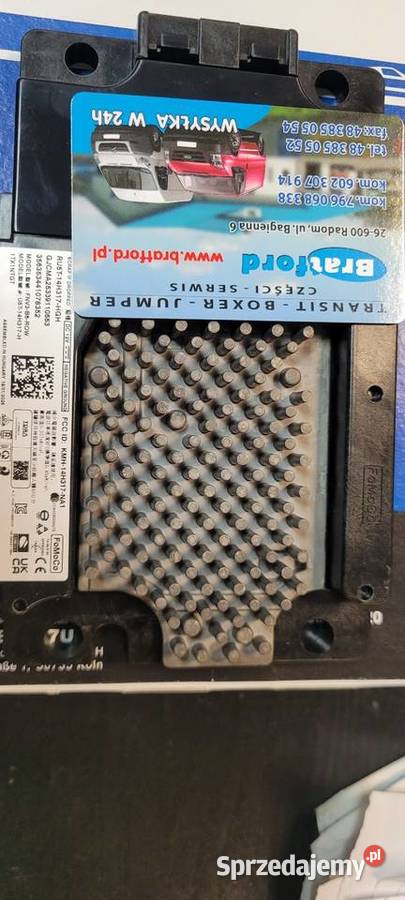 MODUŁ FORD 2870301 RU5T14H317HGH KMH14H317NA1 Radom