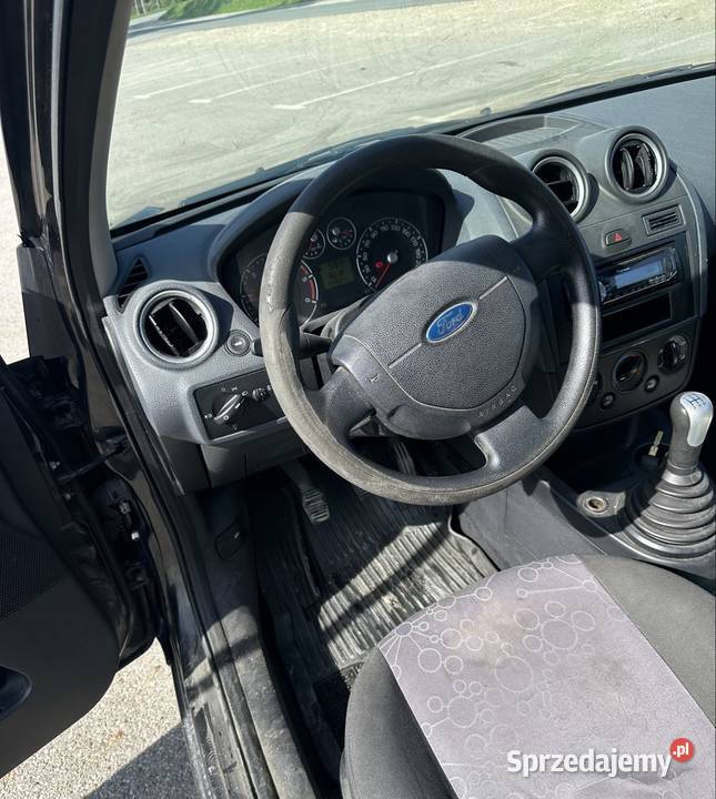 Ford fiesta 14 diesel 2007r