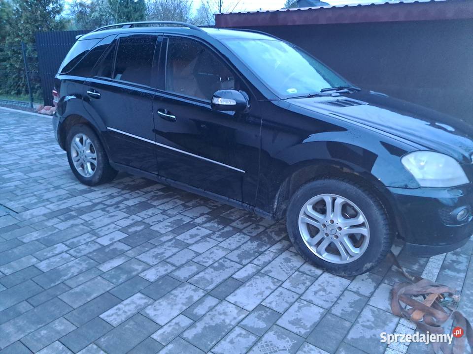 Mercedes ML 420Cdi v8 w164 c197 om 629 full lubelskie Piaski