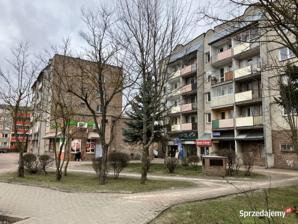 LOKAL 121m2 Wojska Polskiego Grajewo Usługi