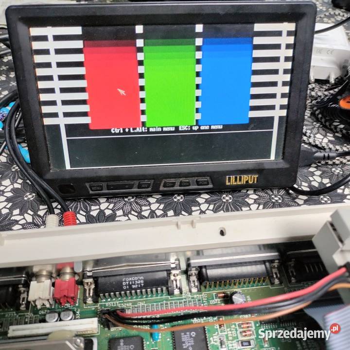 Amiga 600 płyta Pabianice