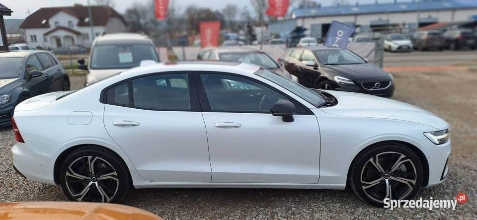 Volvo S60 B5 AWD plus dark benzyna hybryda III Motoryzacja pomorskie Lębork