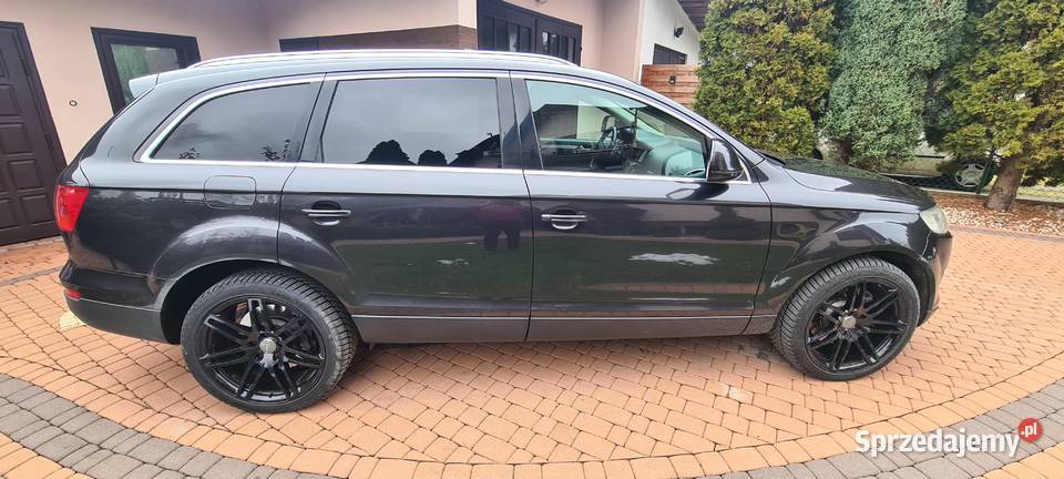 Zadbane Audi Q7 podkarpackie Ulanów