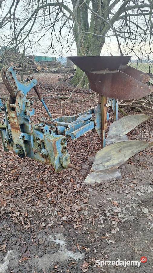 Pług 2 skibowy obracany Rabewerk