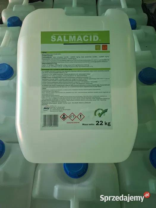 SALMACID zakwaszacz do wody paleta 528 24x22