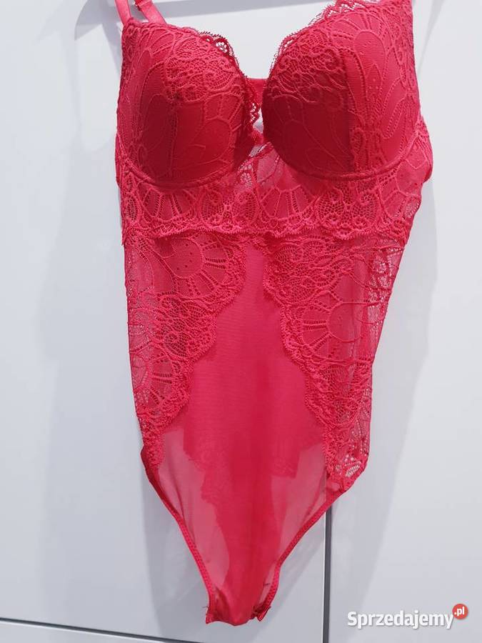 Praktycznie nowe koronkowe body w dużym Rozmiar 42(XL)