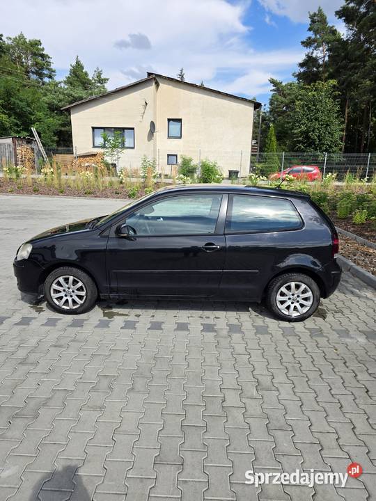 Volkswagen Polo 12 64 2007 klimatyzacja Wołomin sprzedam
