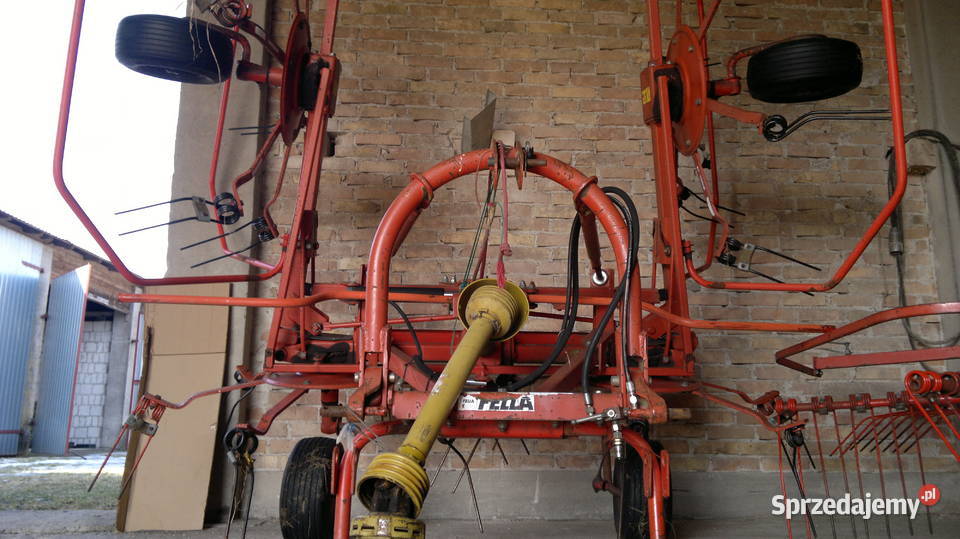 Przetrząsacz Fella Biała Podlaska