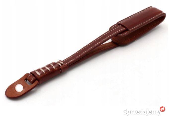 Smycz do aparatu fotograficznego skóra lanyard Warszawa