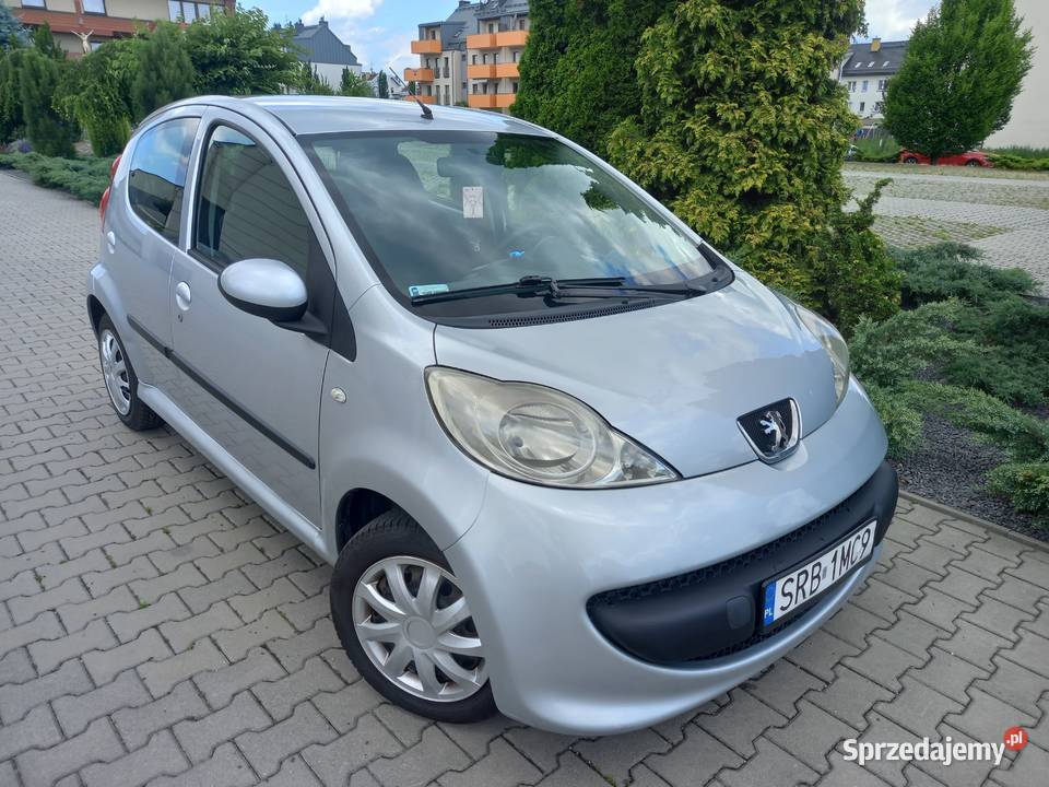 PEUGEOT 107 10 2006r 5 drzwiowy Niski Przebieg Rok produkcji 2006 Gliwice